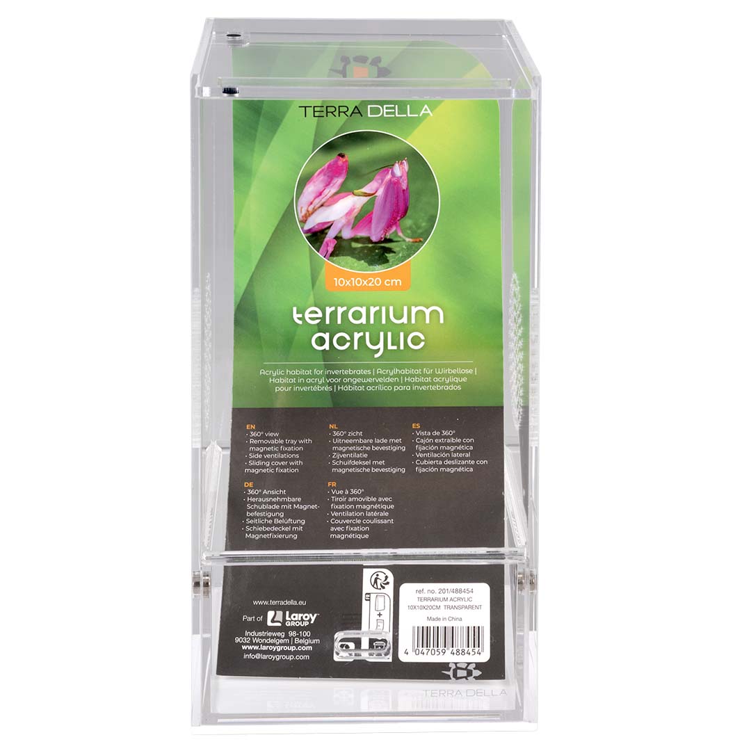 Terrarium acryl Transparant - Facing