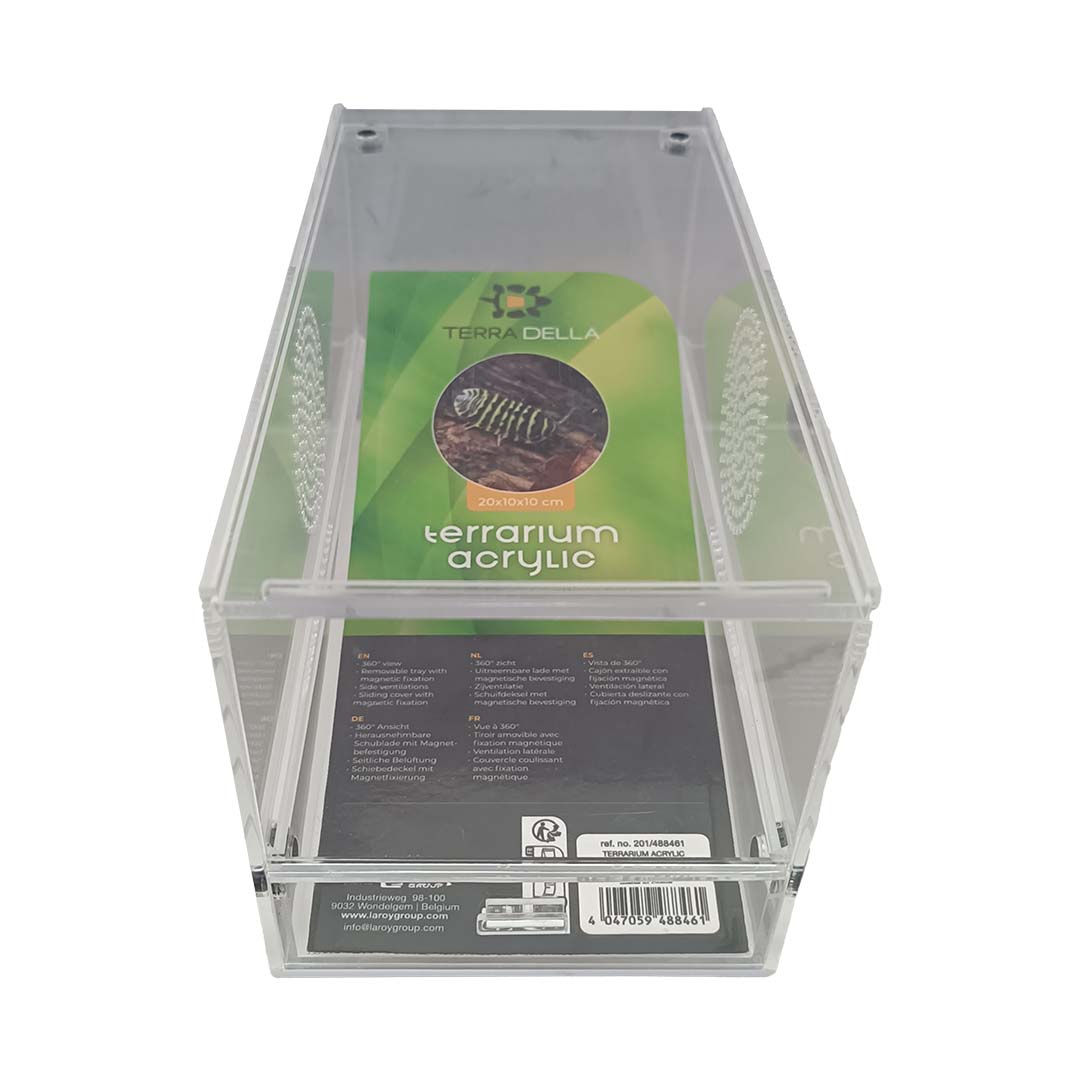 Terrarium acryl Transparant - <Product shot>