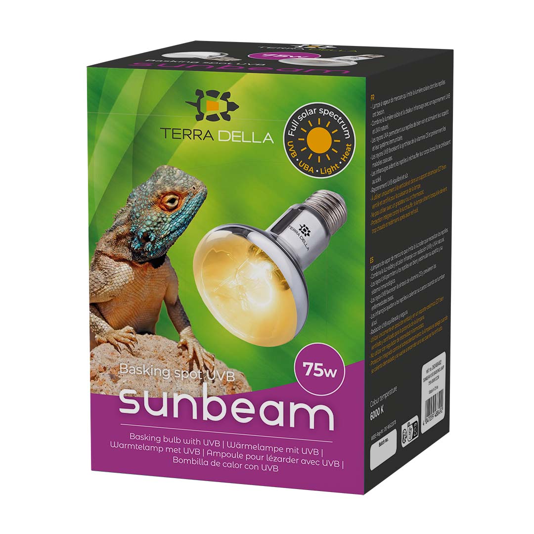 SunBeam UVB-zonnelamp - Verpakkingsbeeld
