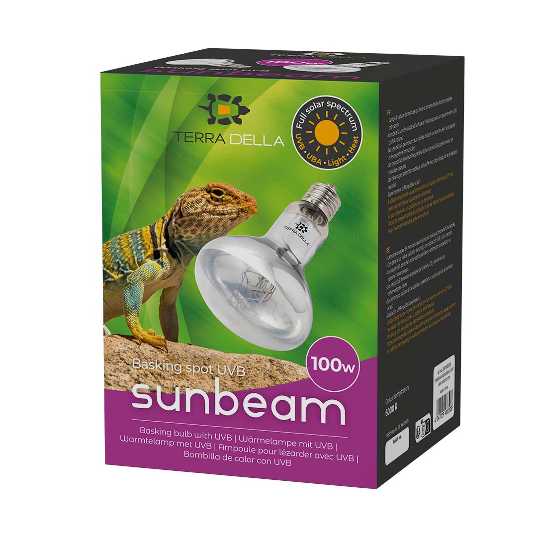 SunBeam UVB-zonnelamp - Verpakkingsbeeld