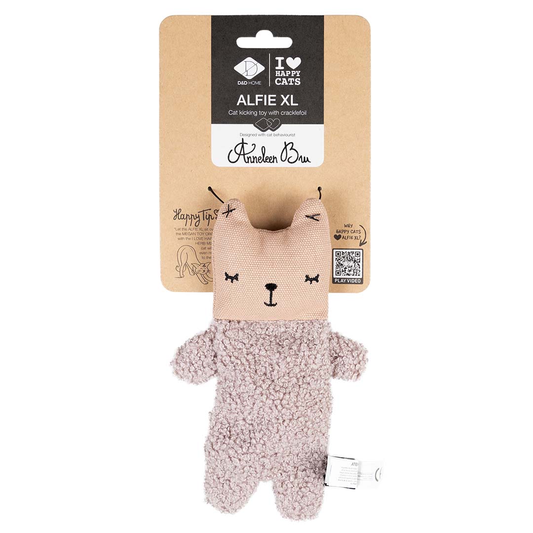 Jouet pour chat ALFIE Rose - Facing