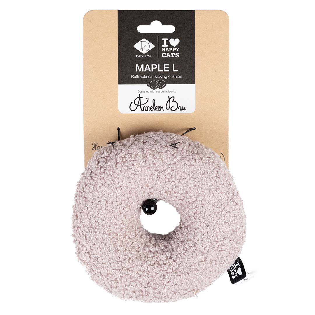 Kattenspeeltje MAPLE Roze - Verpakkingsbeeld