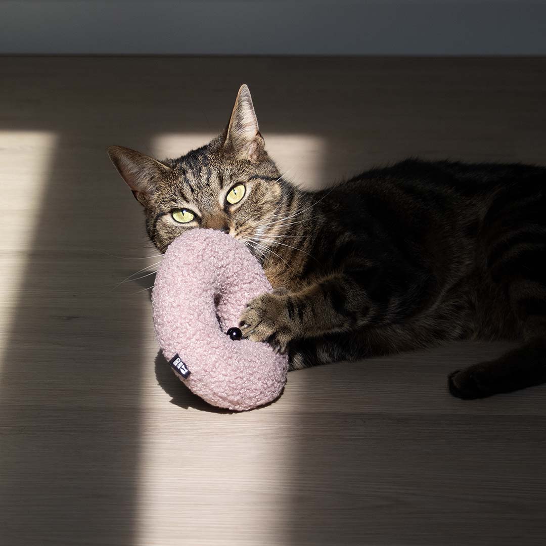 Kattenspeeltje MAPLE Roze - Sceneshot