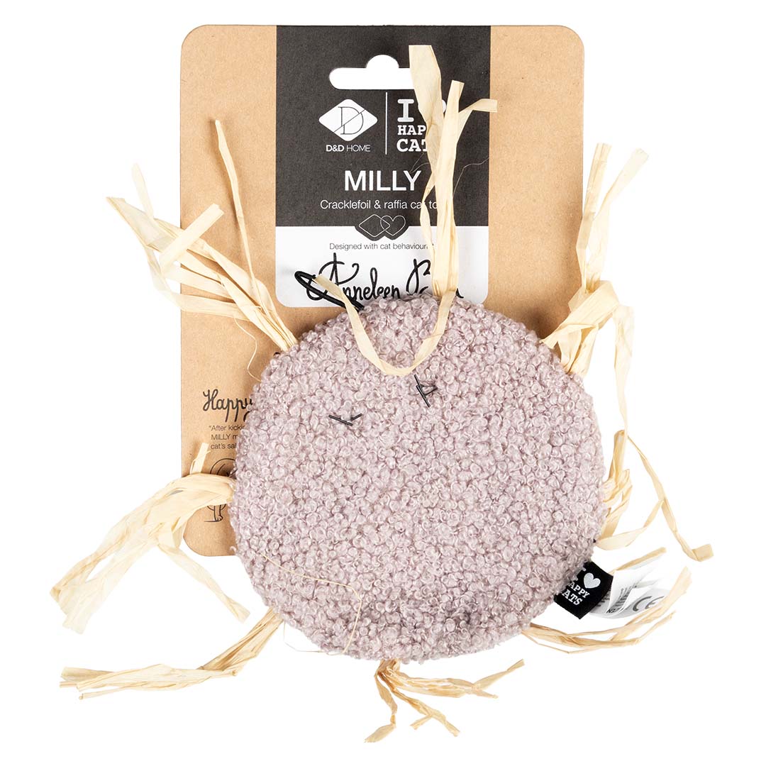 Kattenspeeltje MILLY Roze - Facing