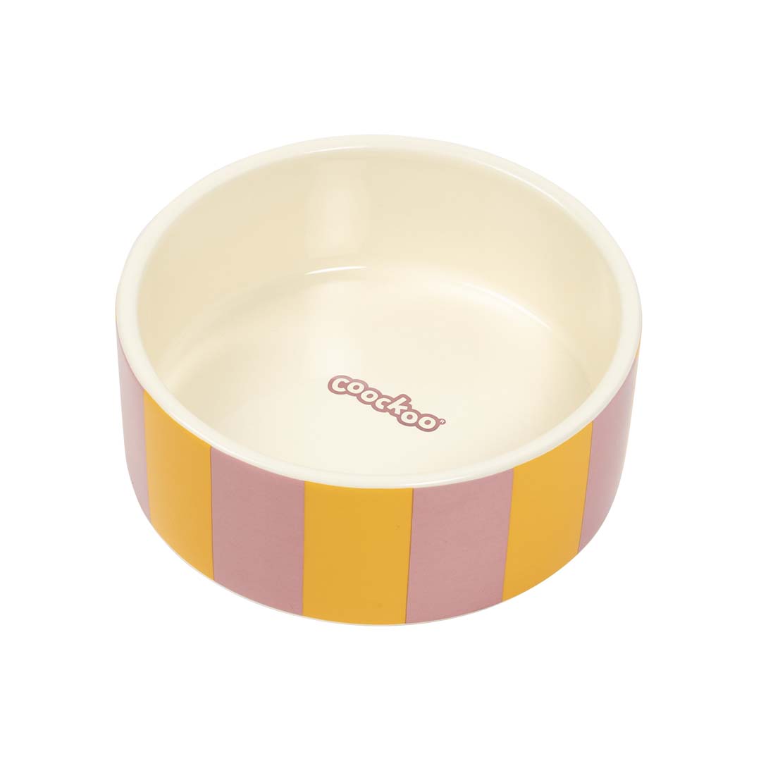Eetkom Line me up! Oranje/roze - <Product shot>