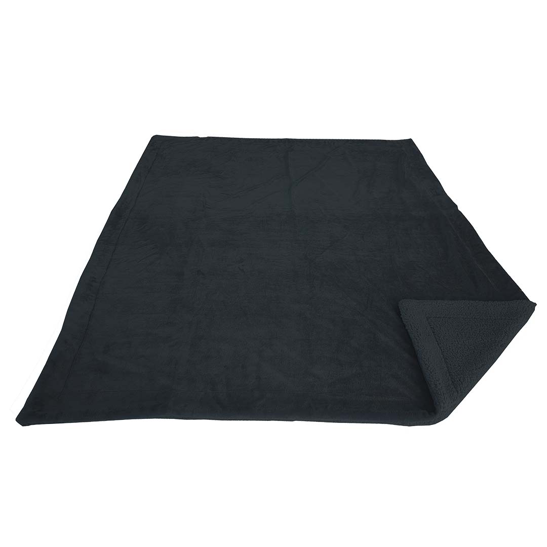 Deken Kopenhagen Donkerblauw - Product shot