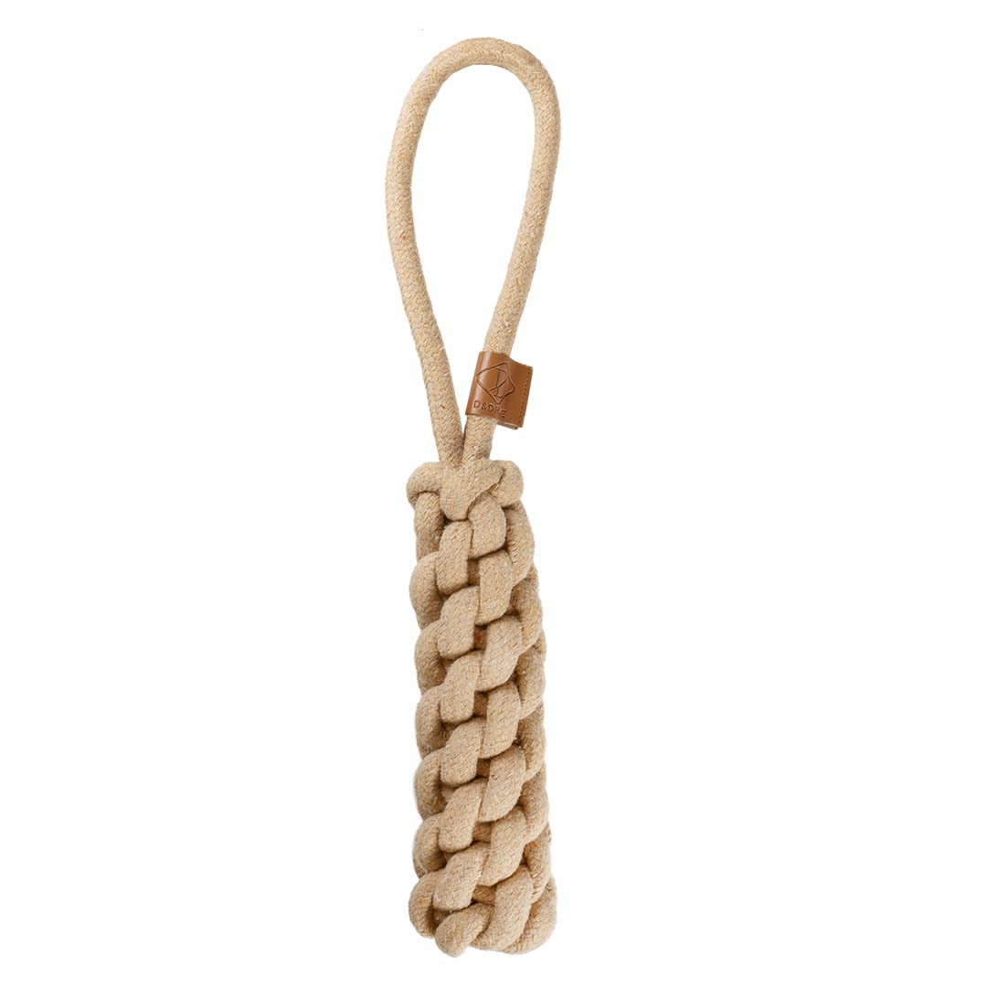 Kurt gevlochten kegel Sand - <Product shot>