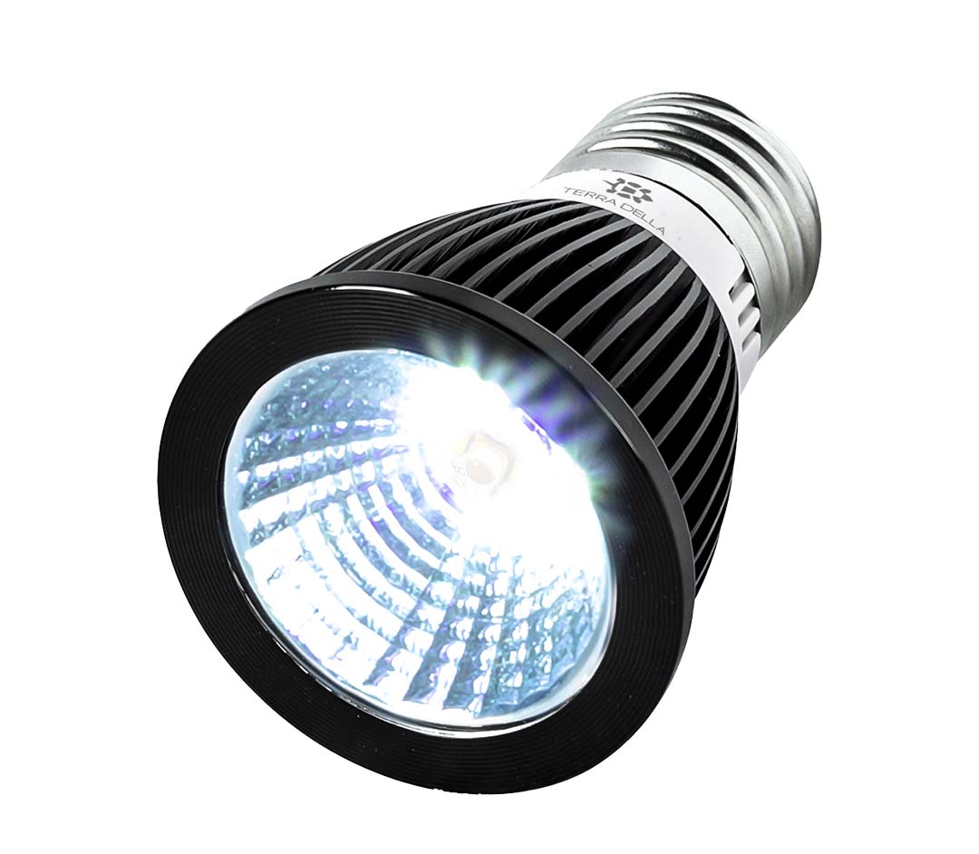 Ledlamp UVB Tropisch Zwart - Product shot