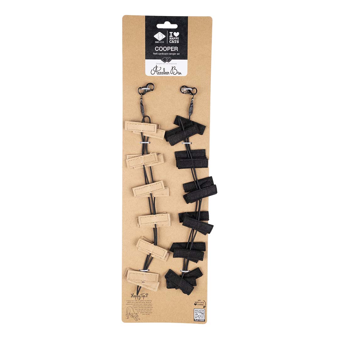 Navulling speelhengel COOPER Zwart/beige - Facing