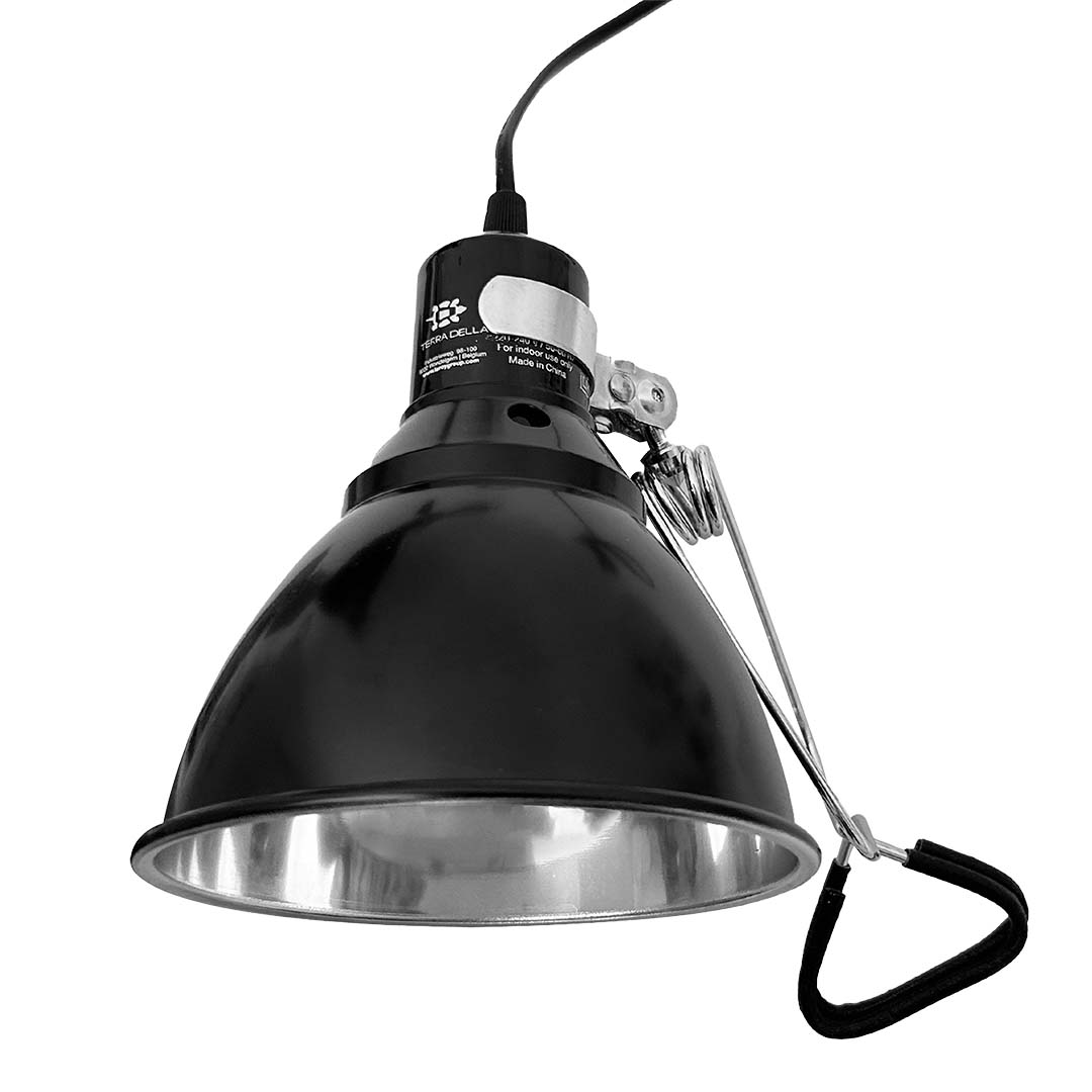 Lamphouder Zwart - <Product shot>