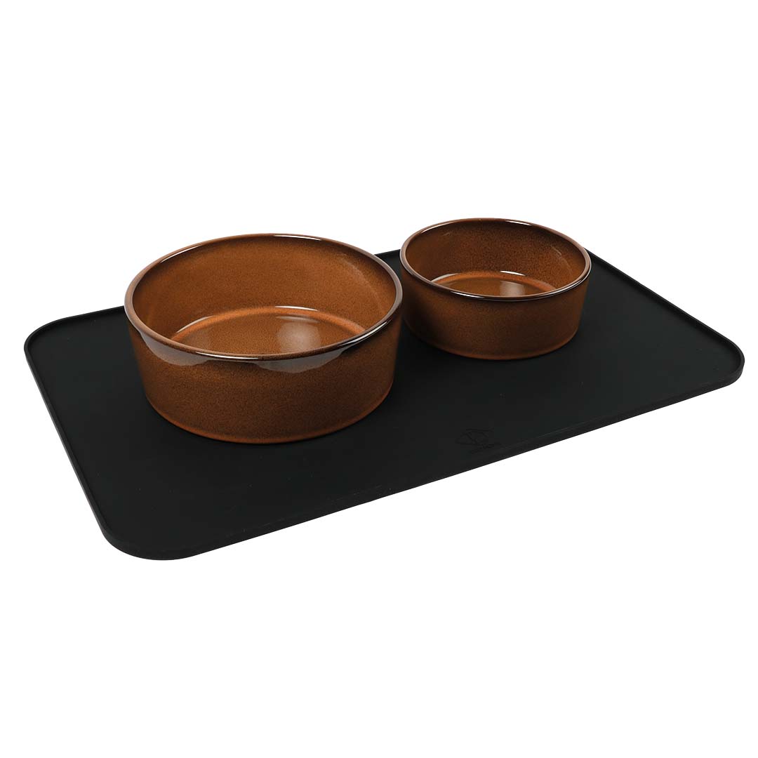 Placemat LIBBY Zwart - Sceneshot