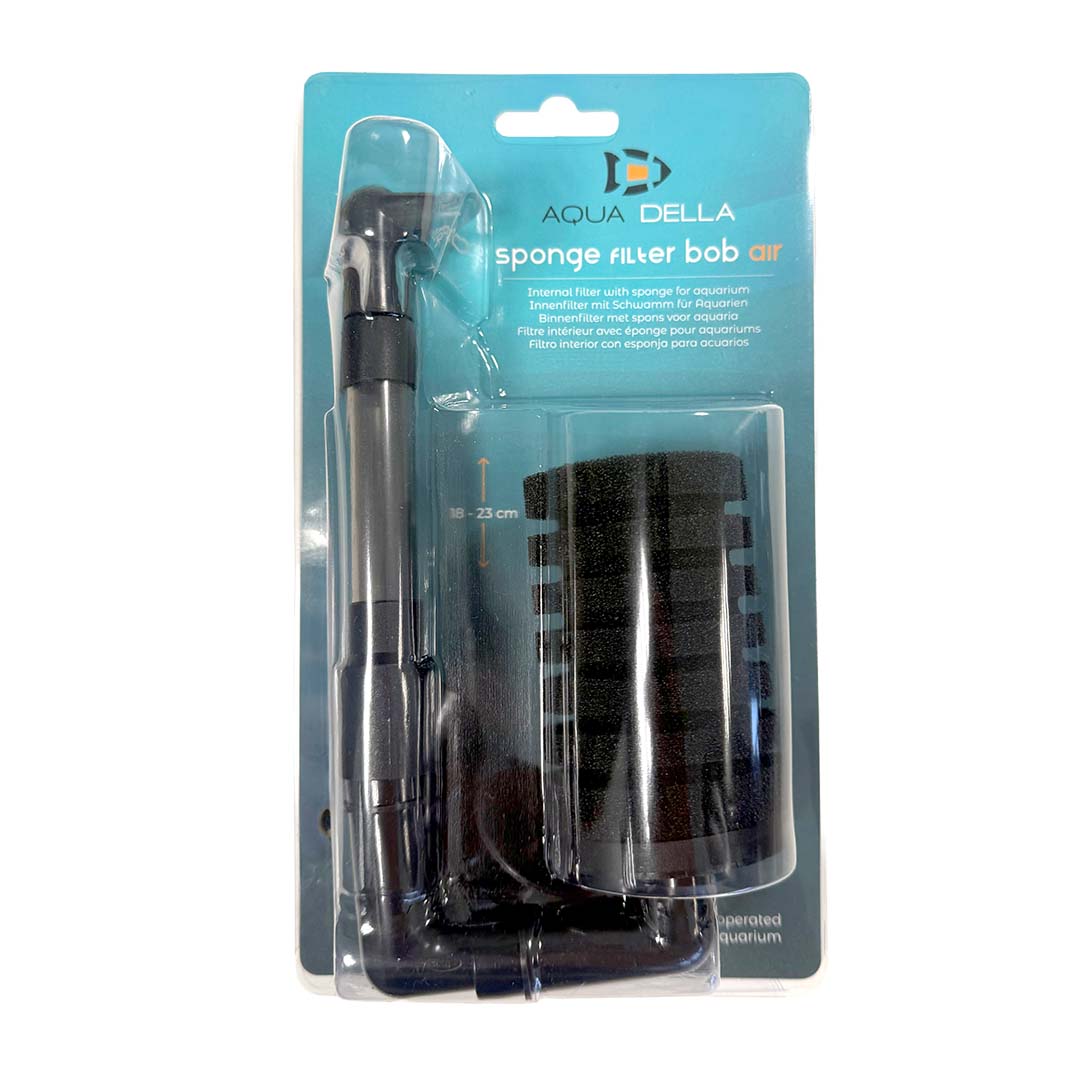 Filtro de esponja Bob Air Negro - Facing