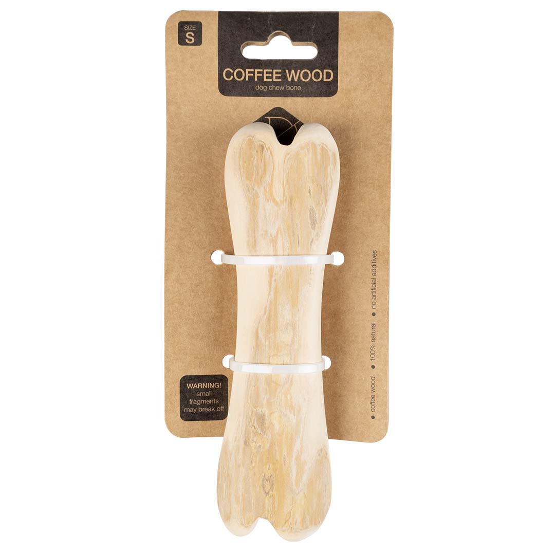 Kauspielzeug Kaffeeholz Bone Braun - Facing