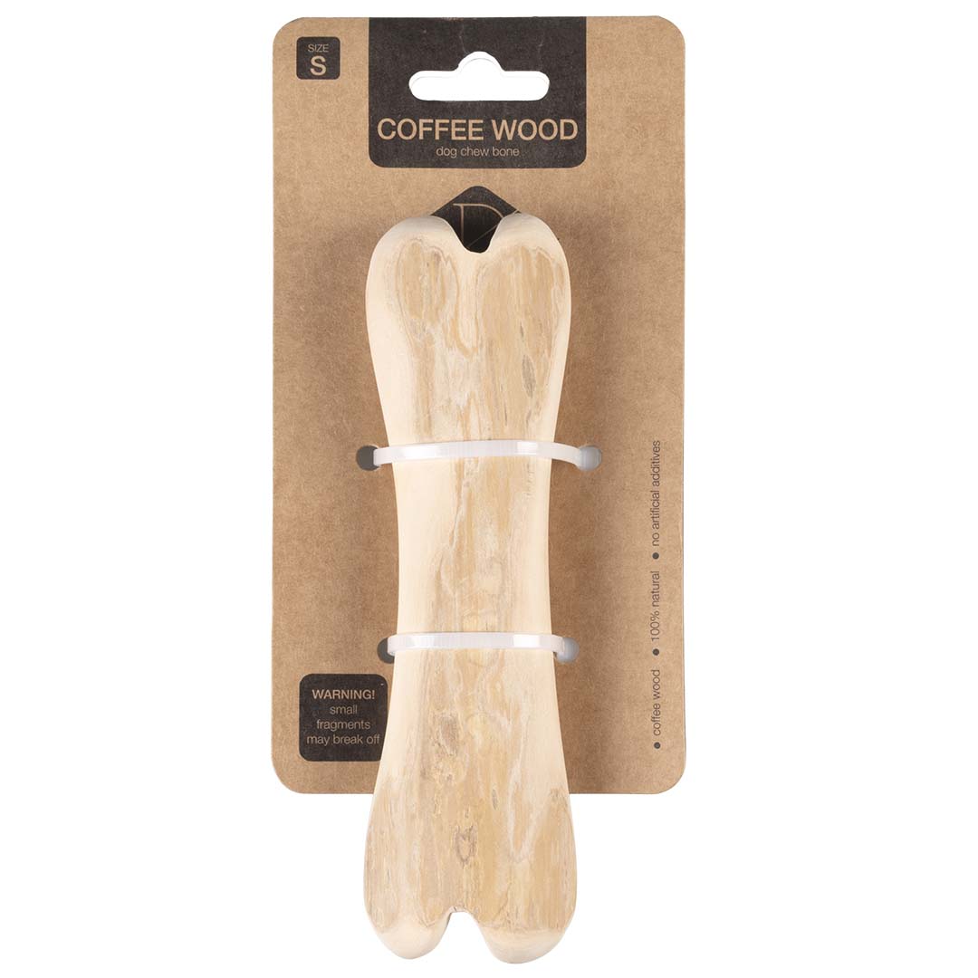 Kauspielzeug Kaffeeholz Bone Braun - Verpakkingsbeeld