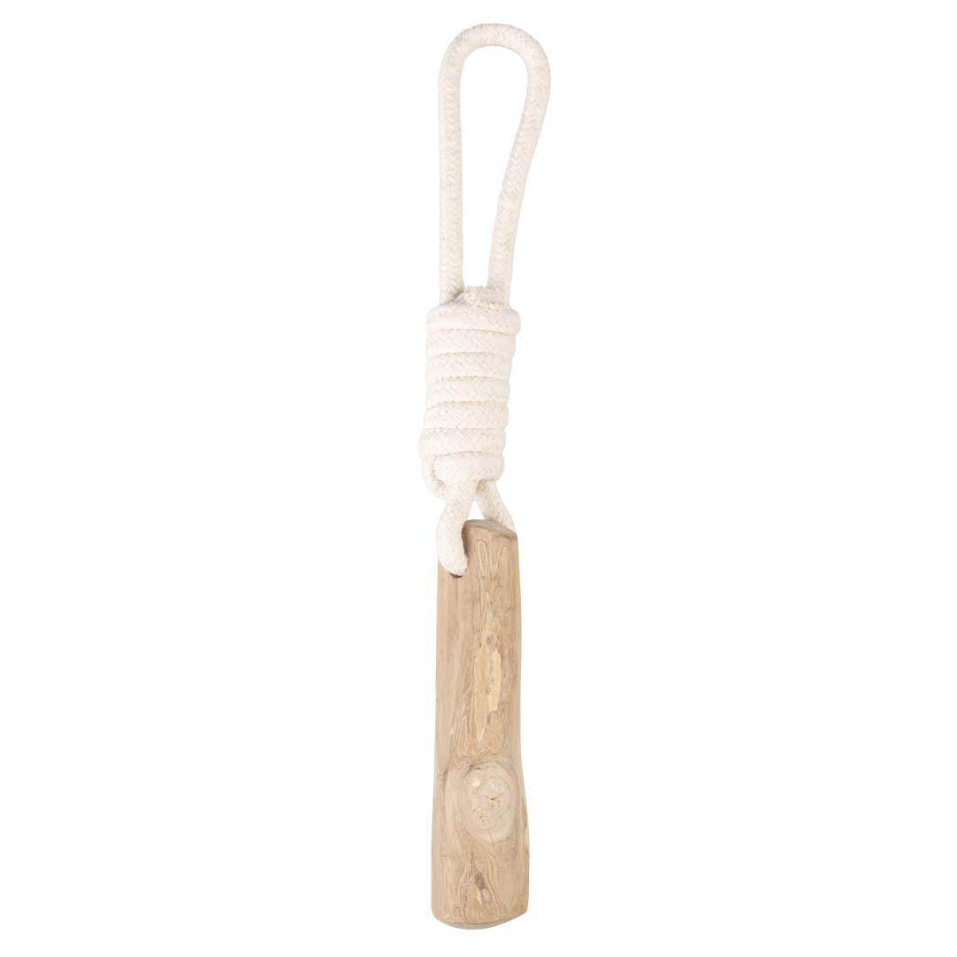 Trekspeeltje koffiehout Wood Stick Loop Bruin - Product shot
