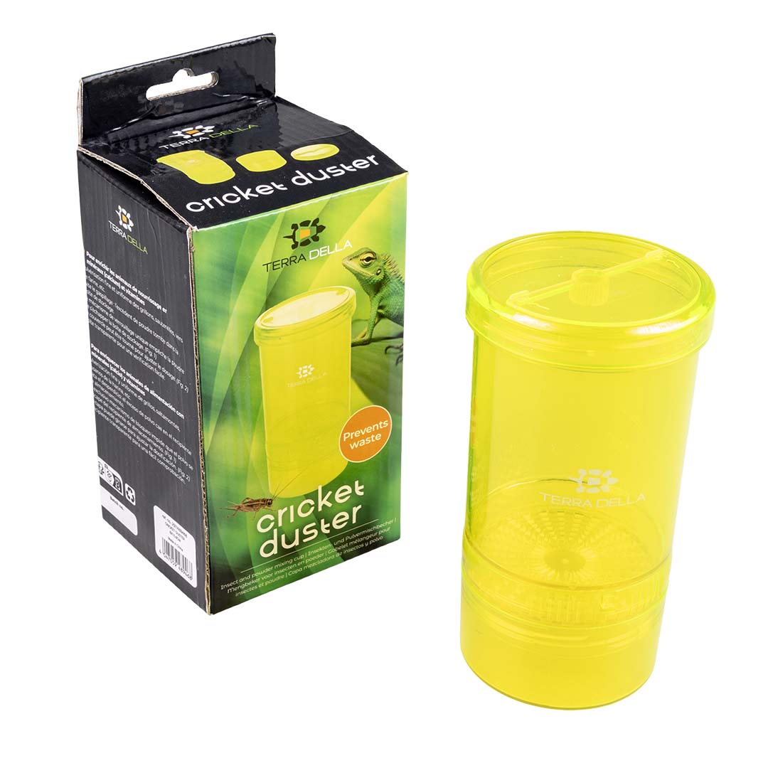 Cricket Duster Groen - Product shot