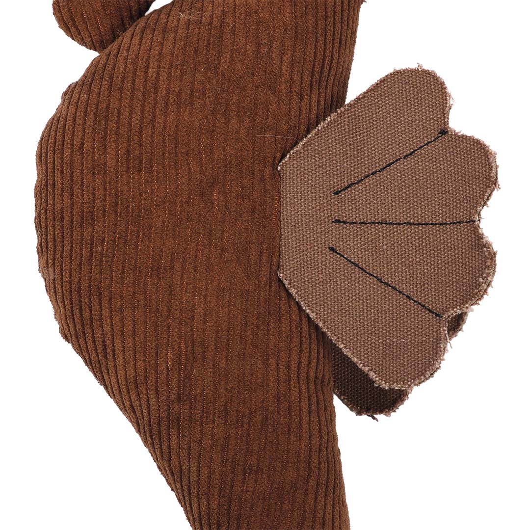 Knuffelspeeltje EDDIE Bruin - Detail 1