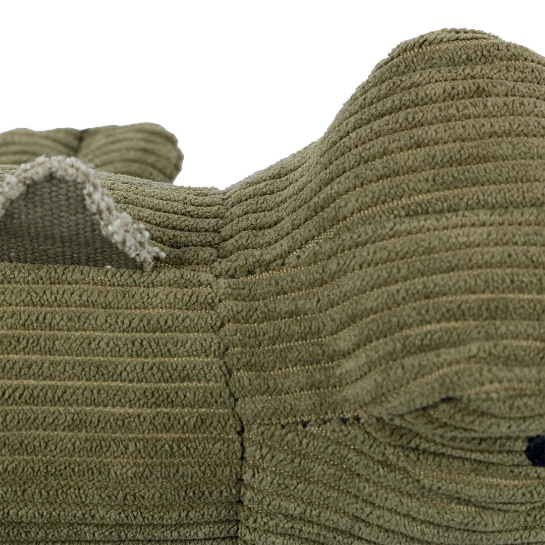 Knuffelspeeltje DUKE Army green - Detail 2