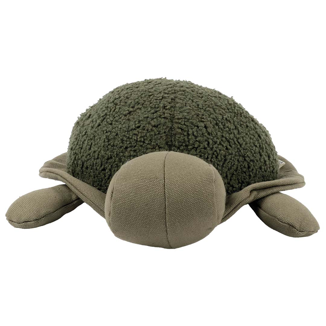 Knuffelspeeltje DONNY Army green - Detail 1