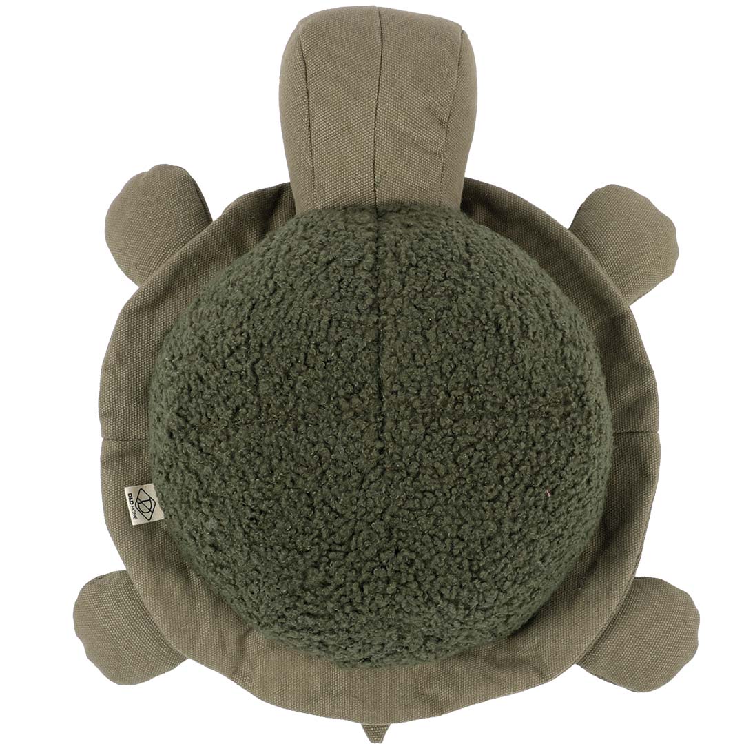 Knuffelspeeltje DONNY Army green - Detail 2