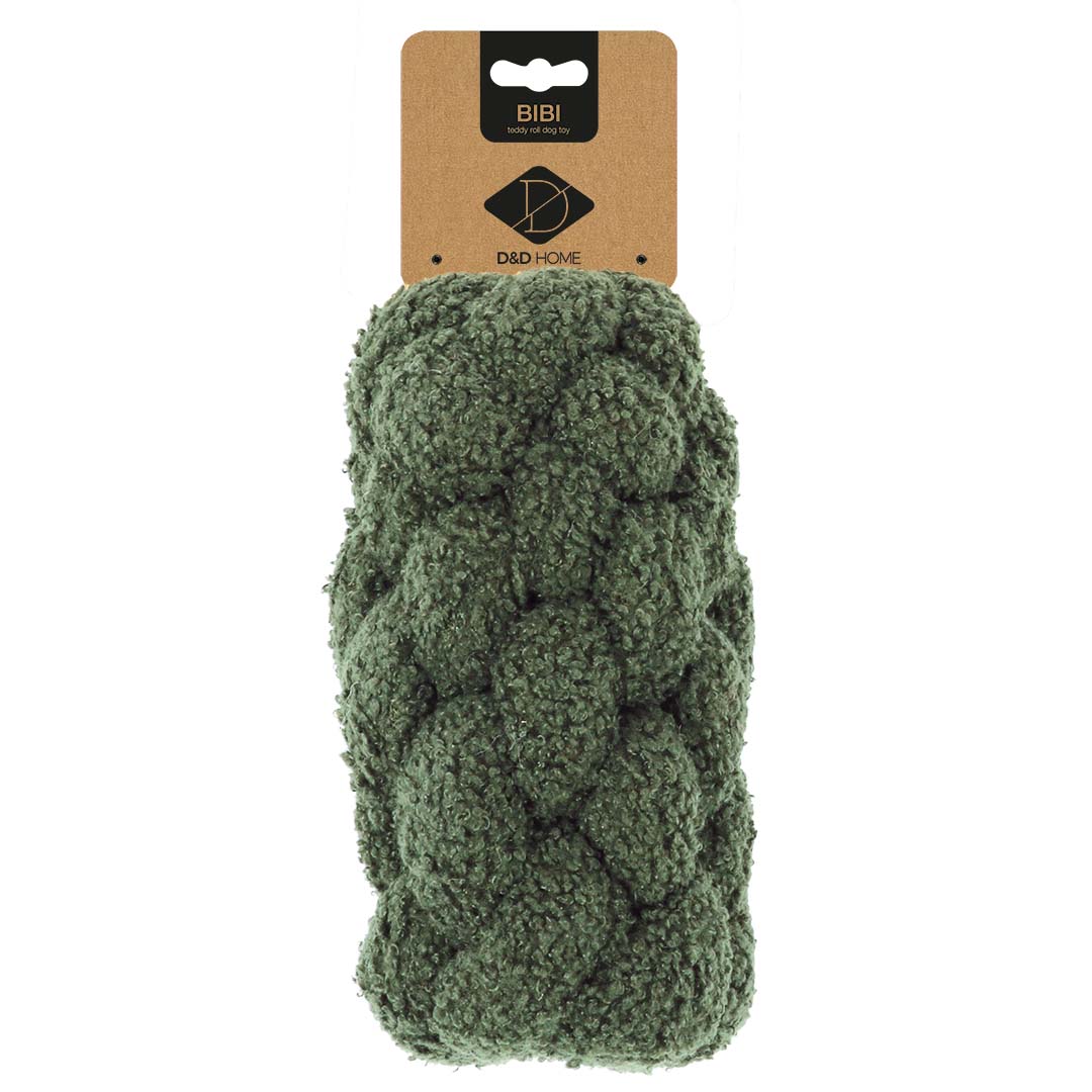 Jouet en corde Teddy Roll BIBI - Verpakkingsbeeld