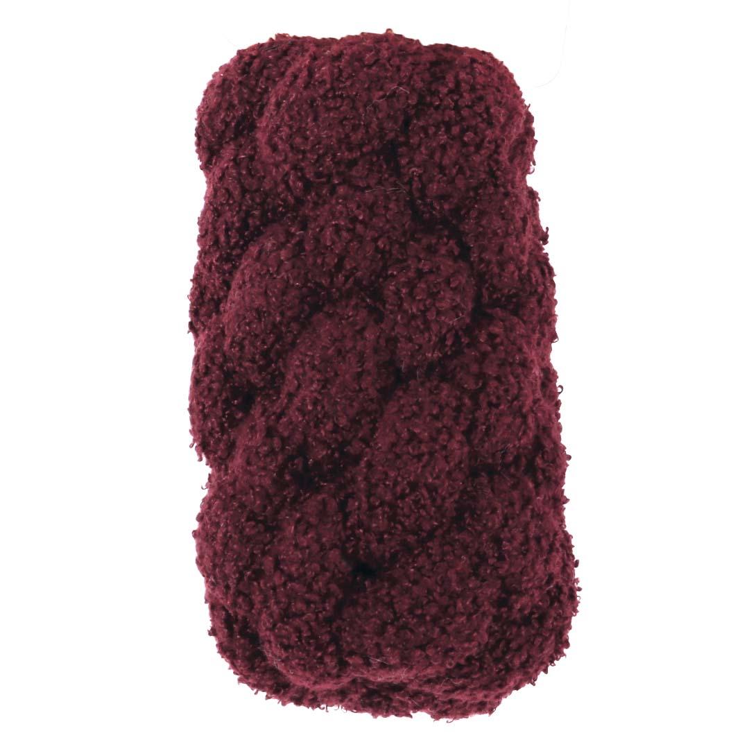Seilspielzeug Teddy Roll BIBI Bordeaux - Detail 2