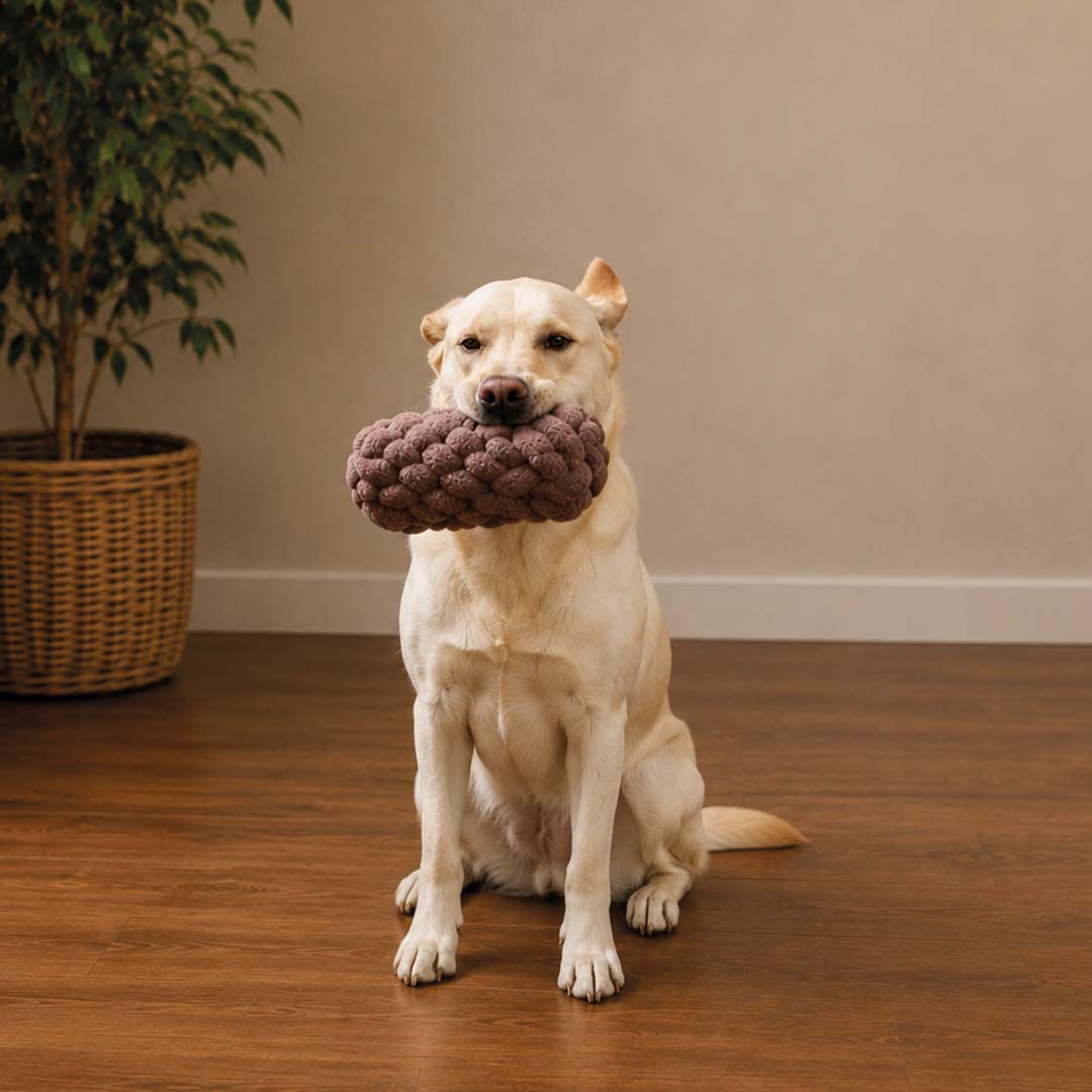Jouet en corde teddy roll bibi Brun - Sceneshot