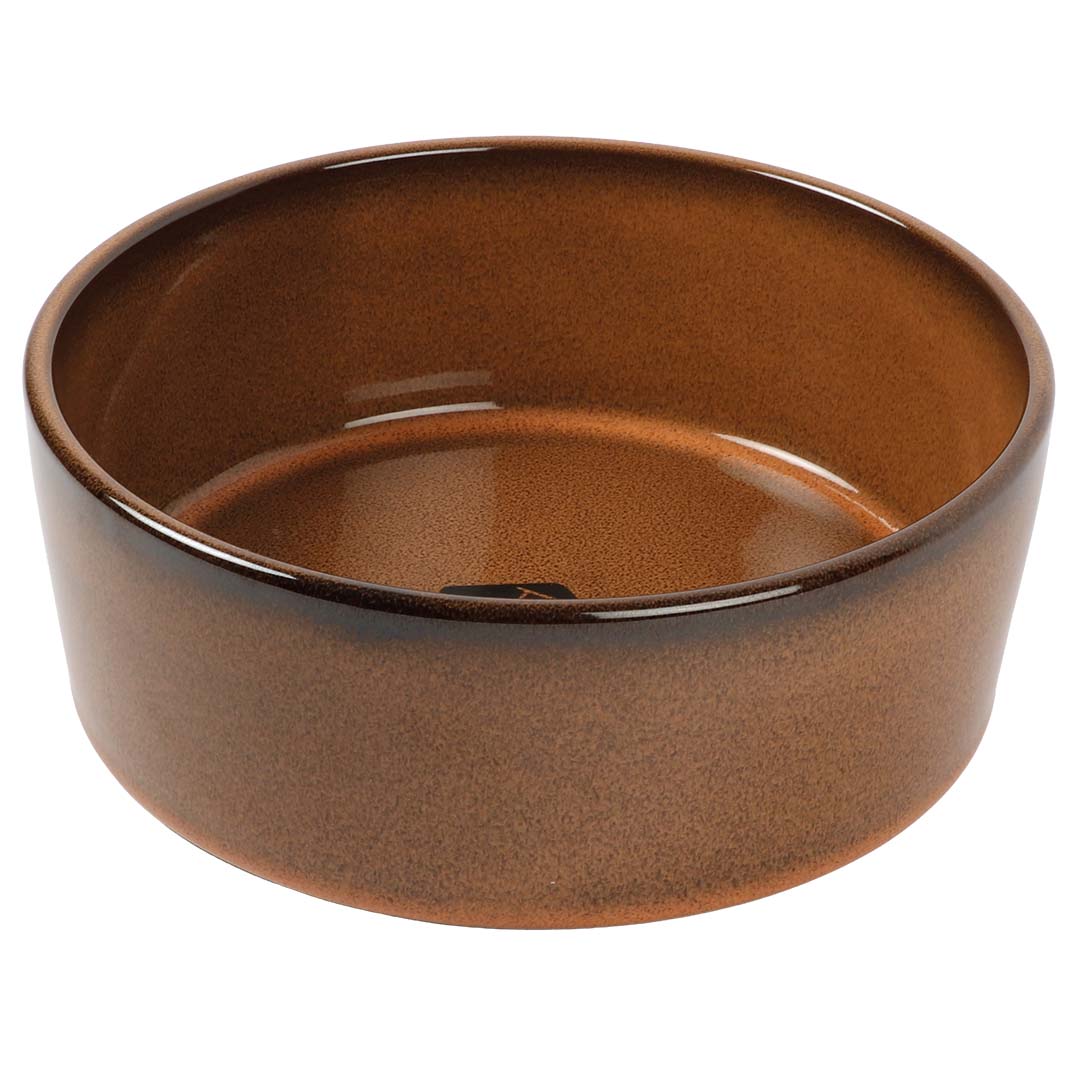 Jasper eet- en drinkkom Terra cotta - <Product shot>