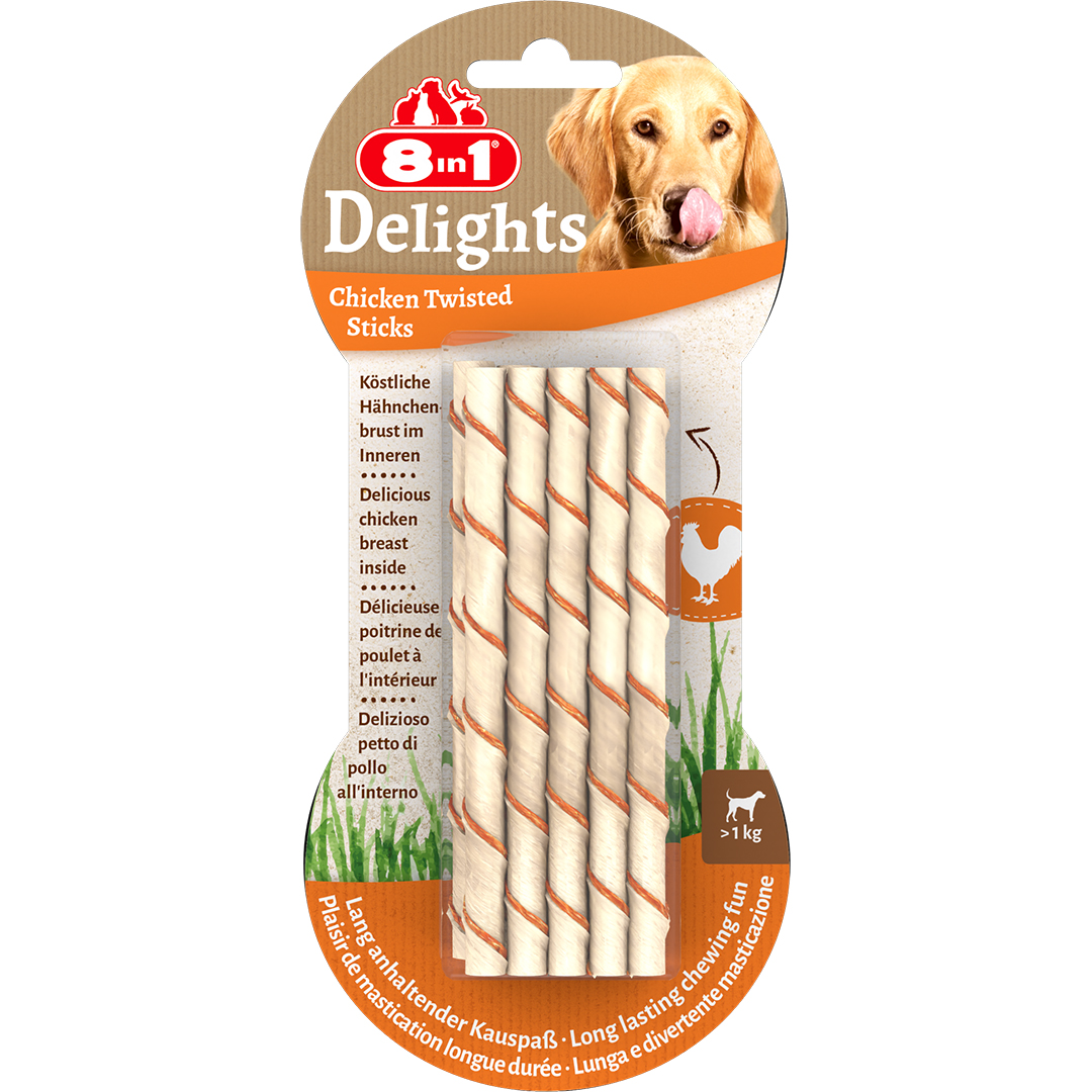 Delights twisted - sticks - <Product shot>