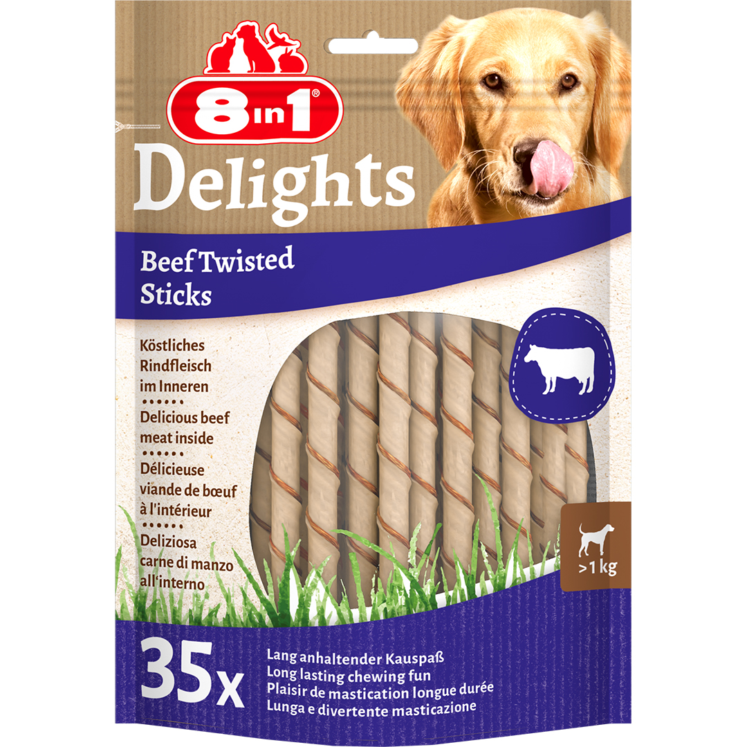 Delights twisted beef 36 xg - <Product shot>