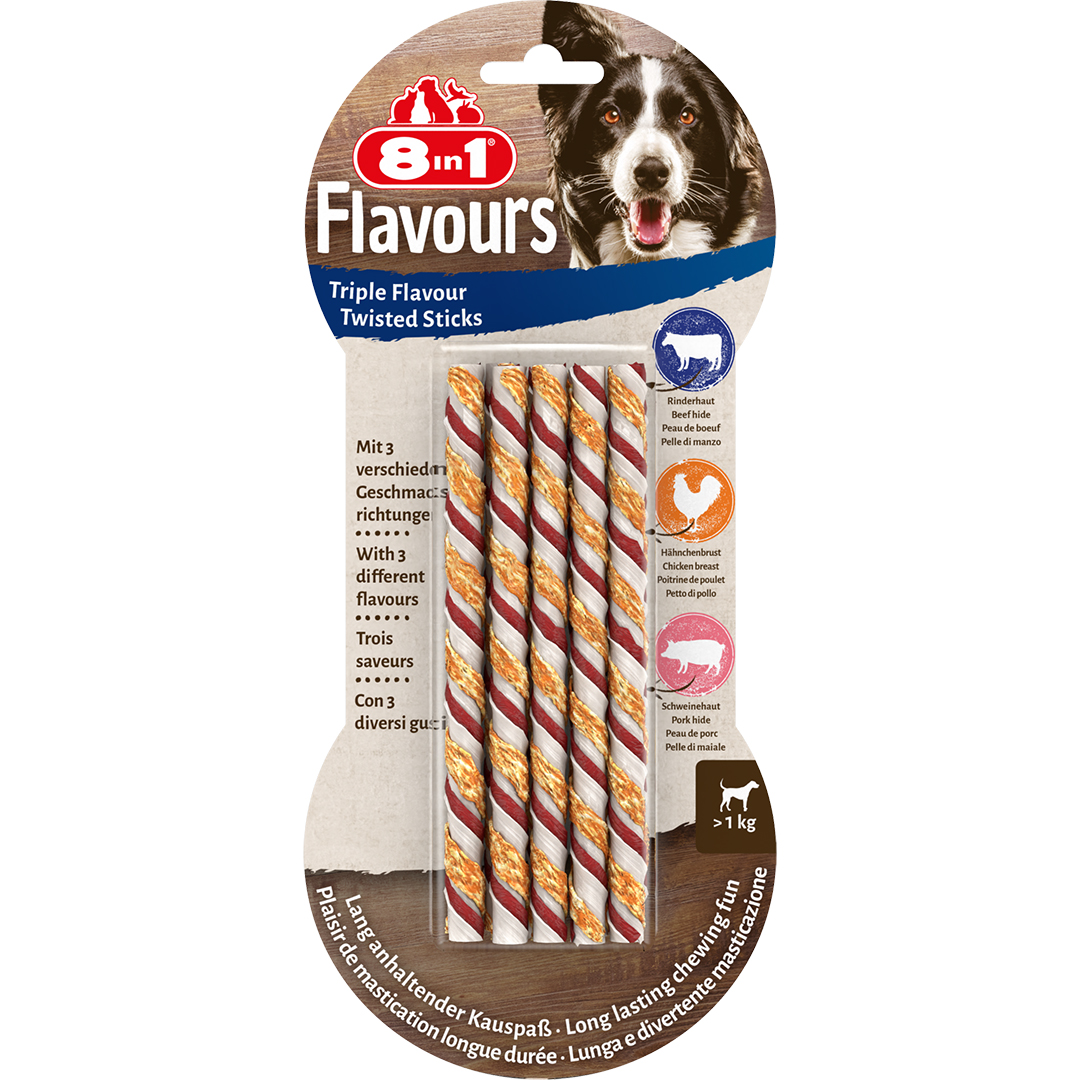 Delights Triple Flavour Sticks - Product shot