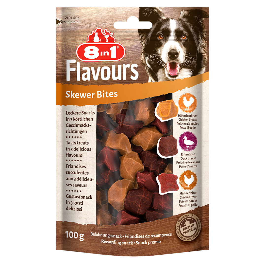 Flavours skewer bites - Product shot