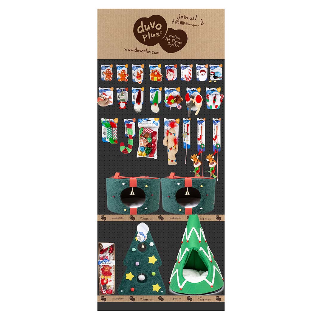 Concept duvoplus Xmas kat - Product shot