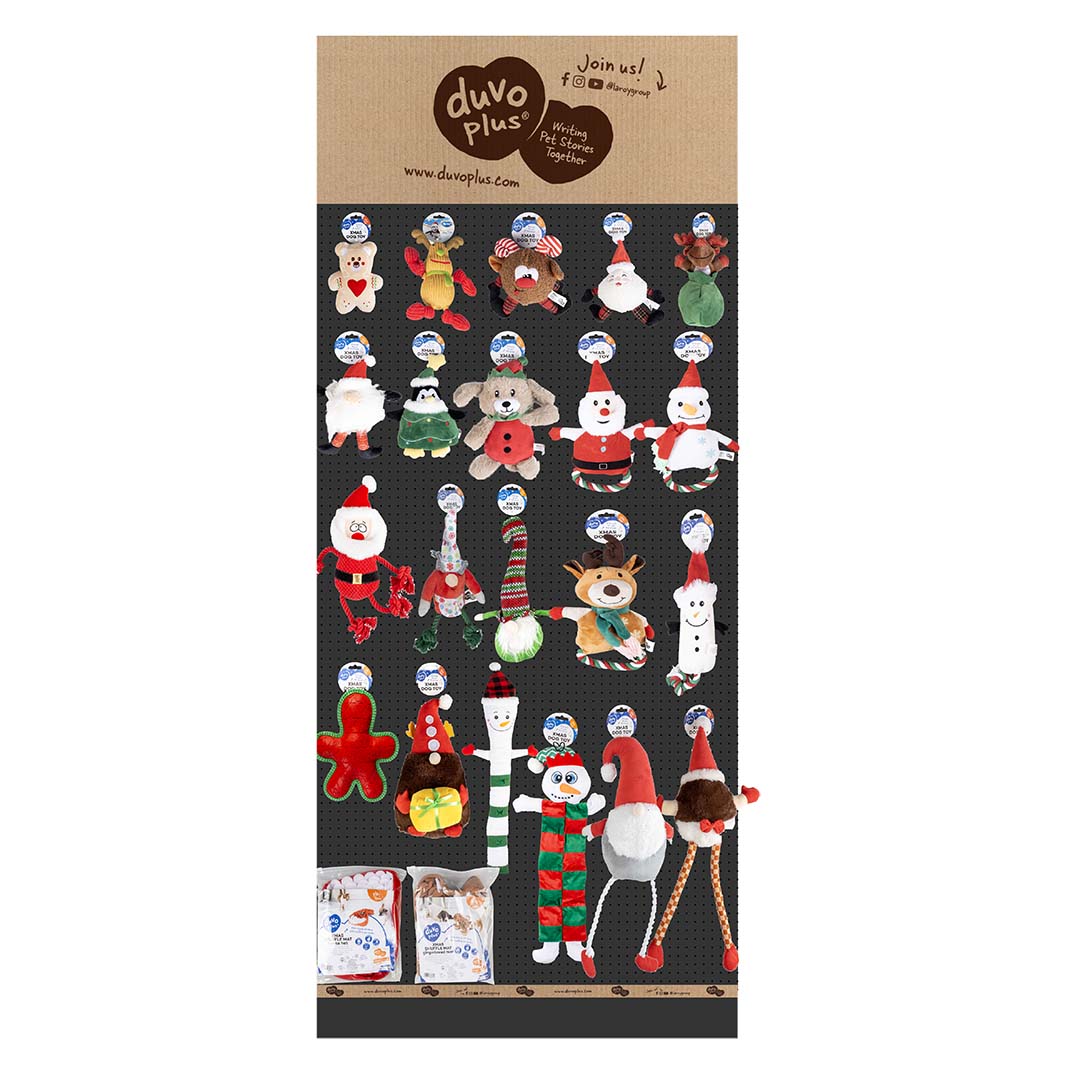 Concept duvoplus Xmas hond - Product shot