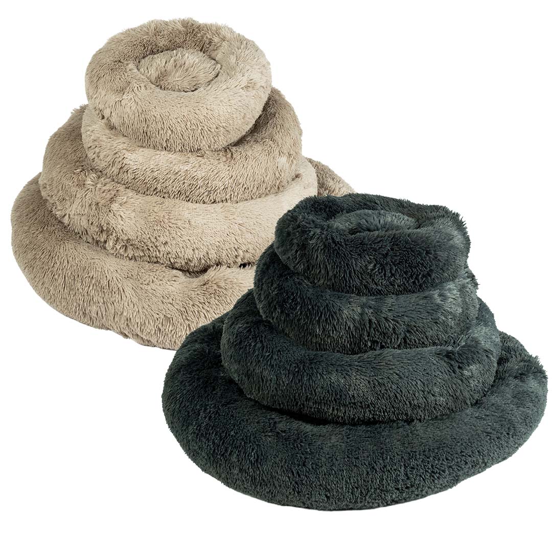 Concept duvoplus donut Snug dog bed - Product shot