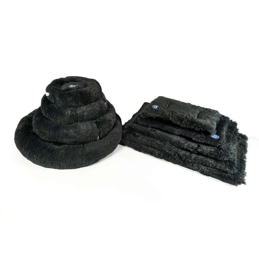 Concept duvoplus Snug cushions - dark grey - Product shot