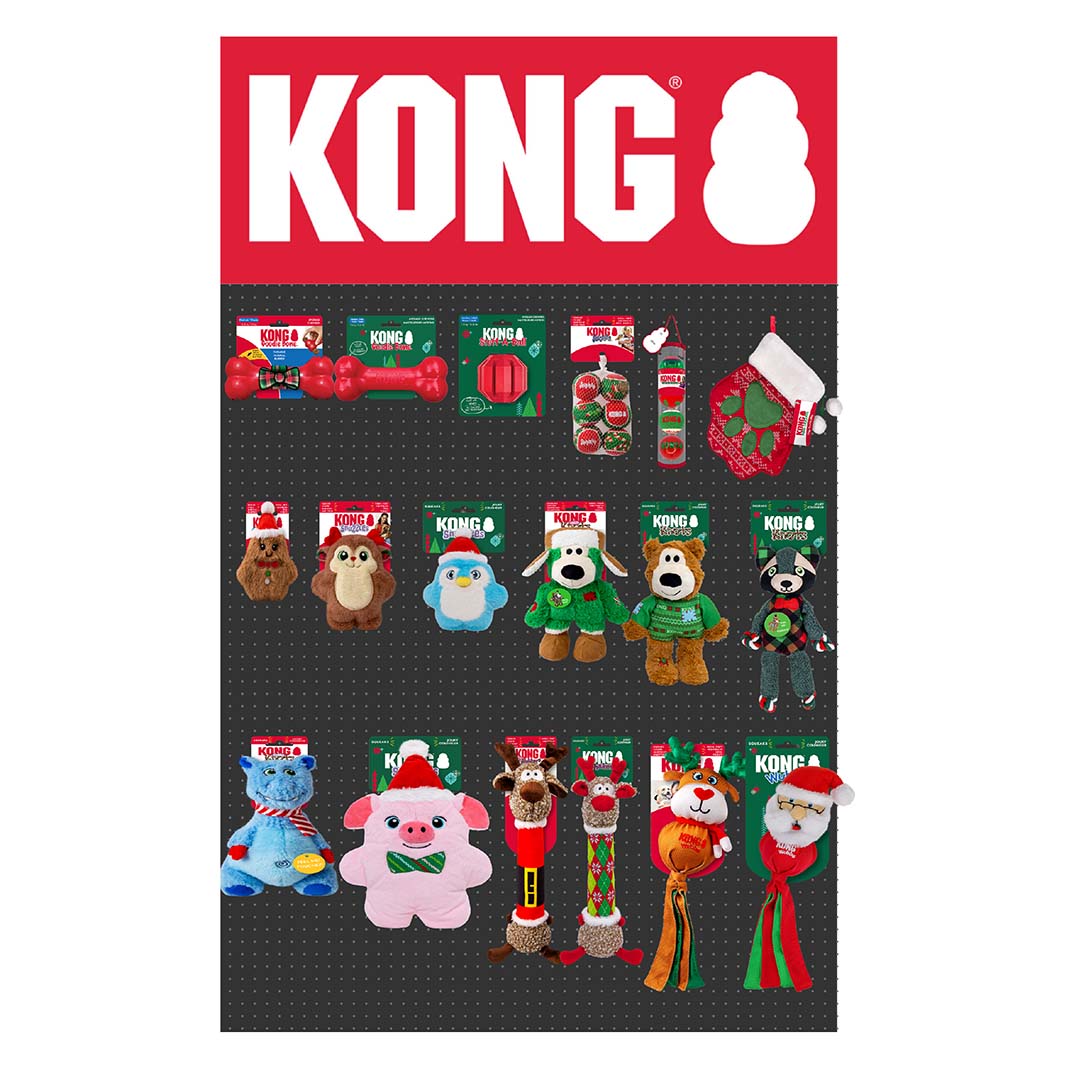 Concept Kong Holiday Perro - Product shot