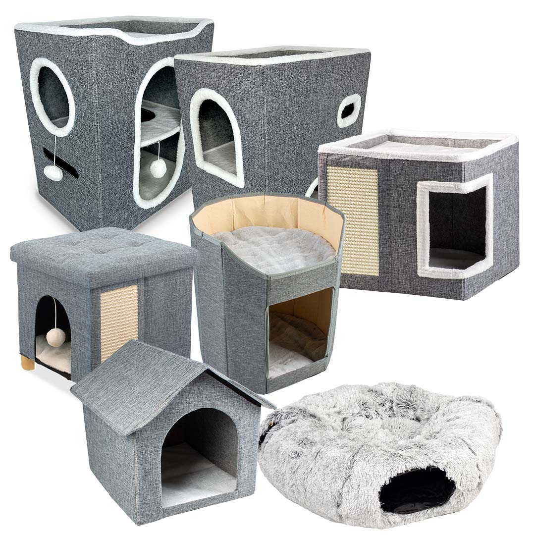 Concept duvoplus relax! Kattenhuisjes - Product shot