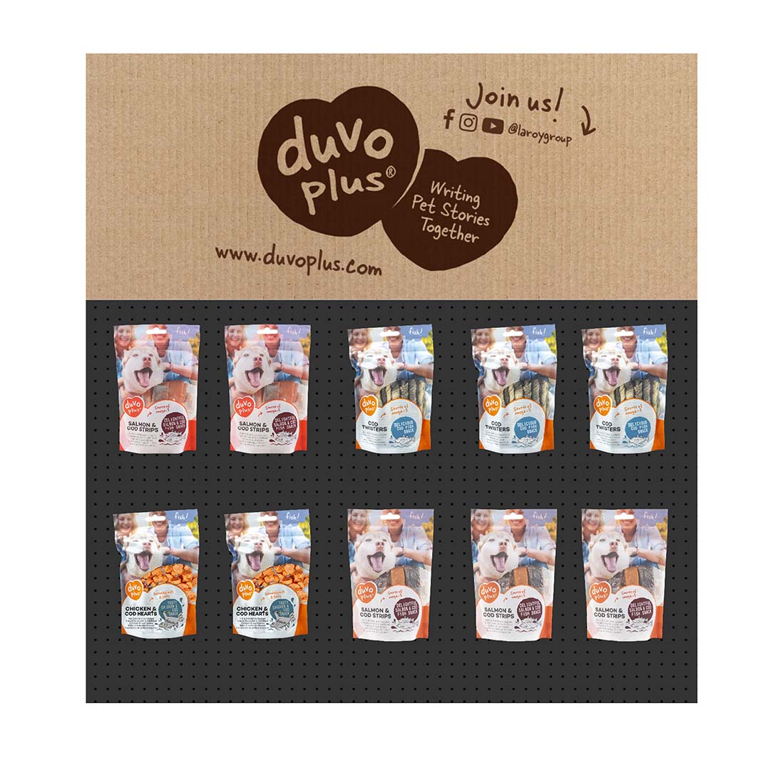Concept duvoplus fish - Product shot