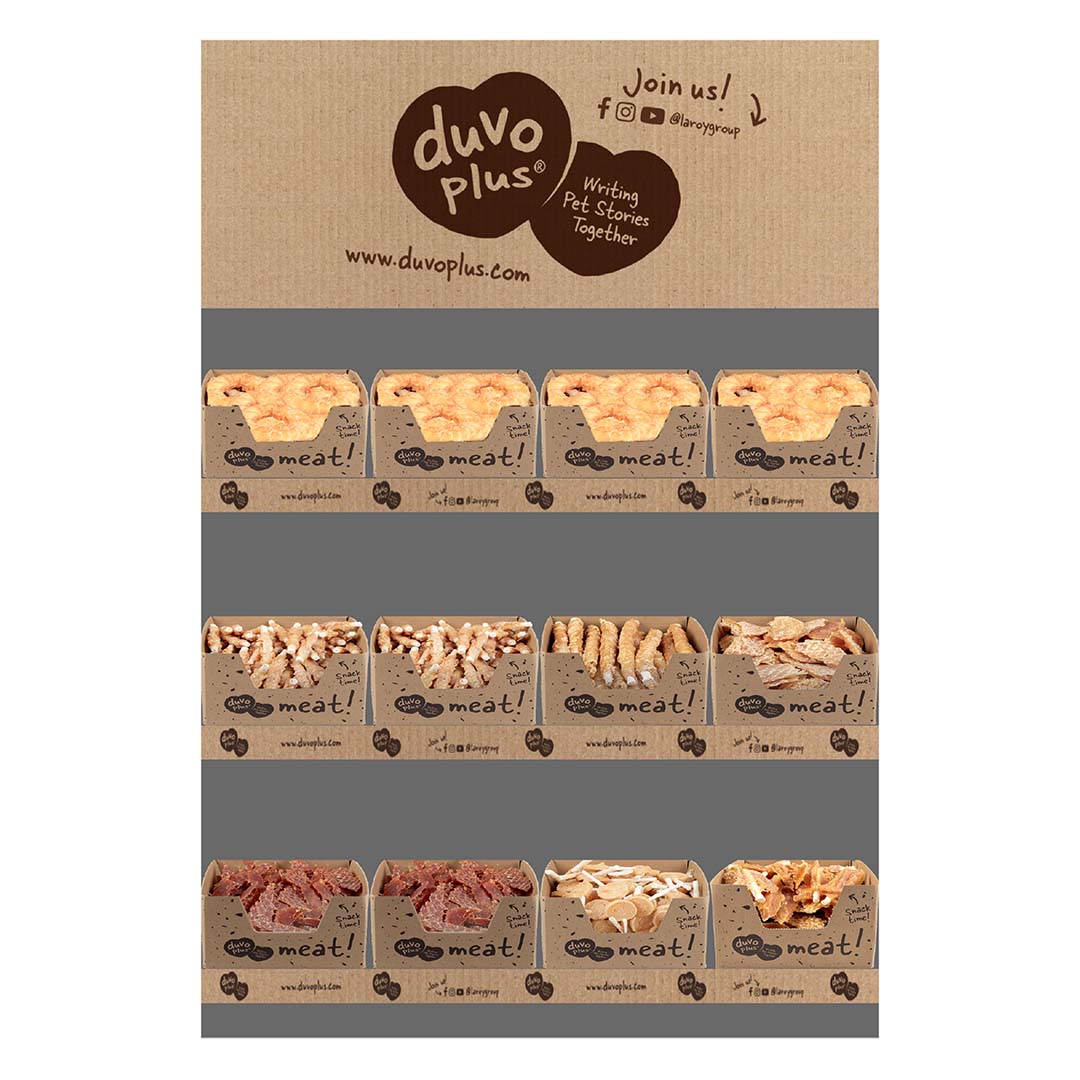 Concept duvoplus meat bulk displays - Product shot