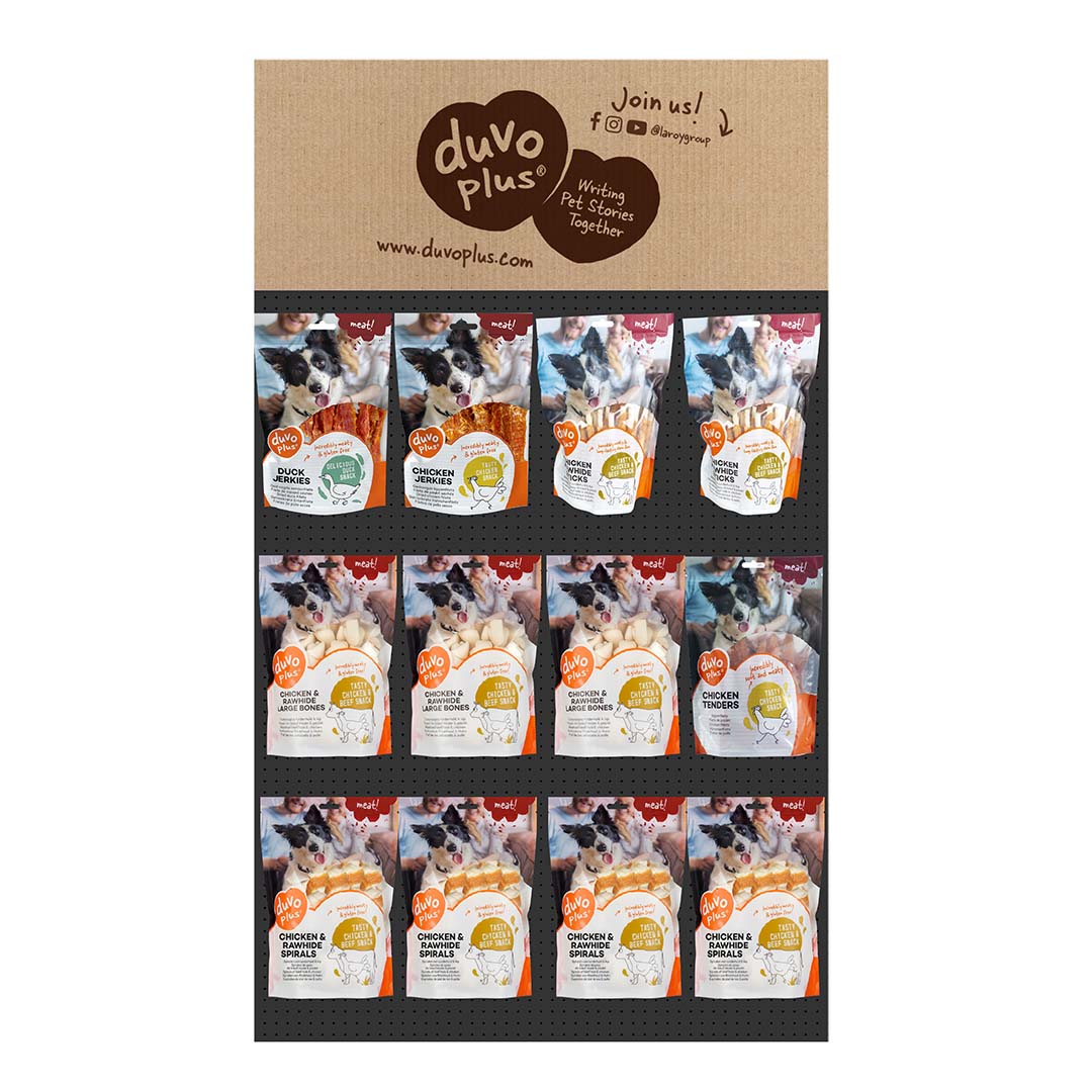 Concept duvoplus meat 1kg bags - Product shot