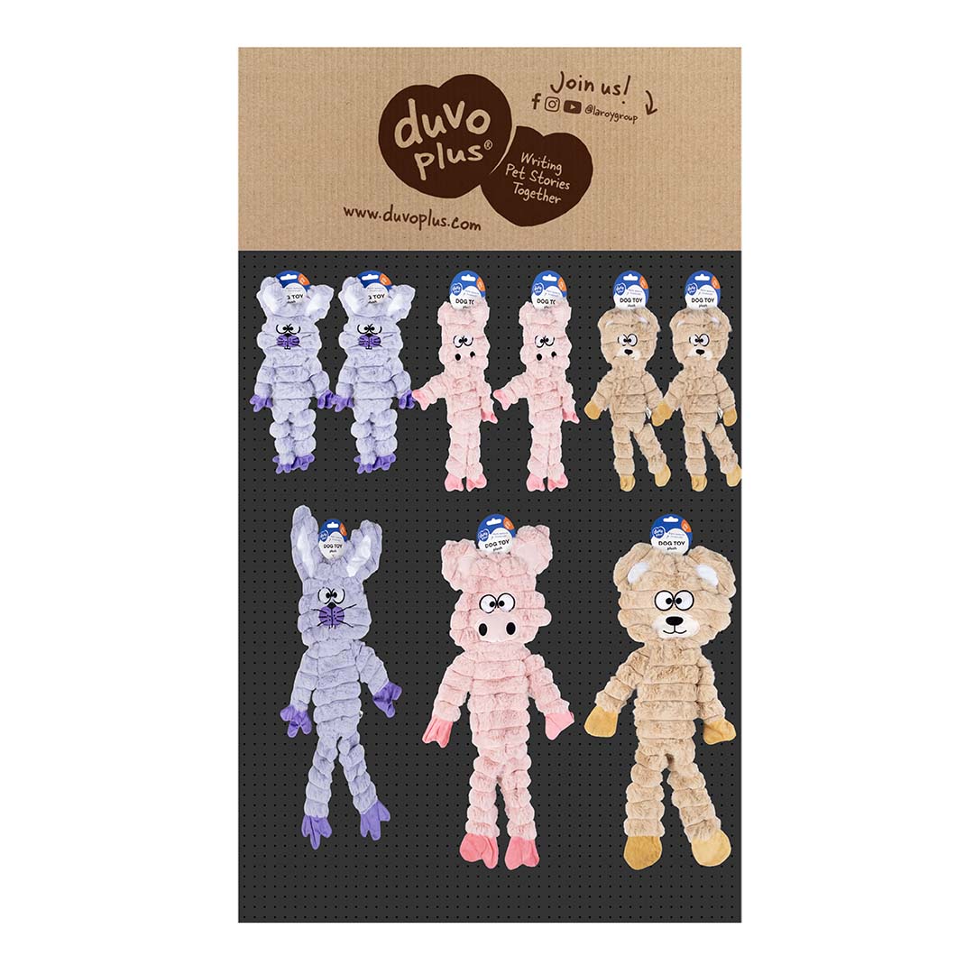 Concept duvoplus playtime huggi plush - Product shot