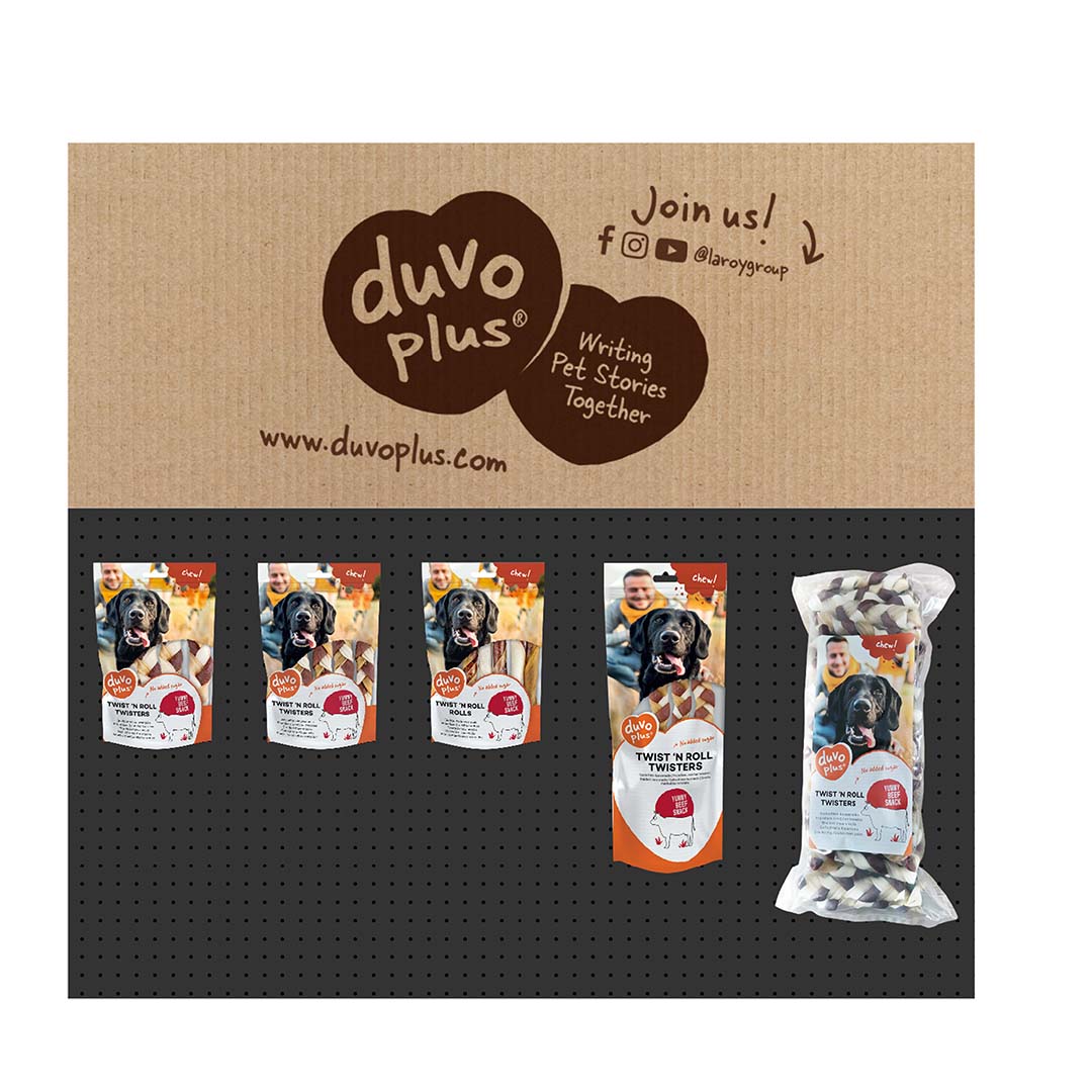 Concept duvoplus chew twist 'n roll - Product shot