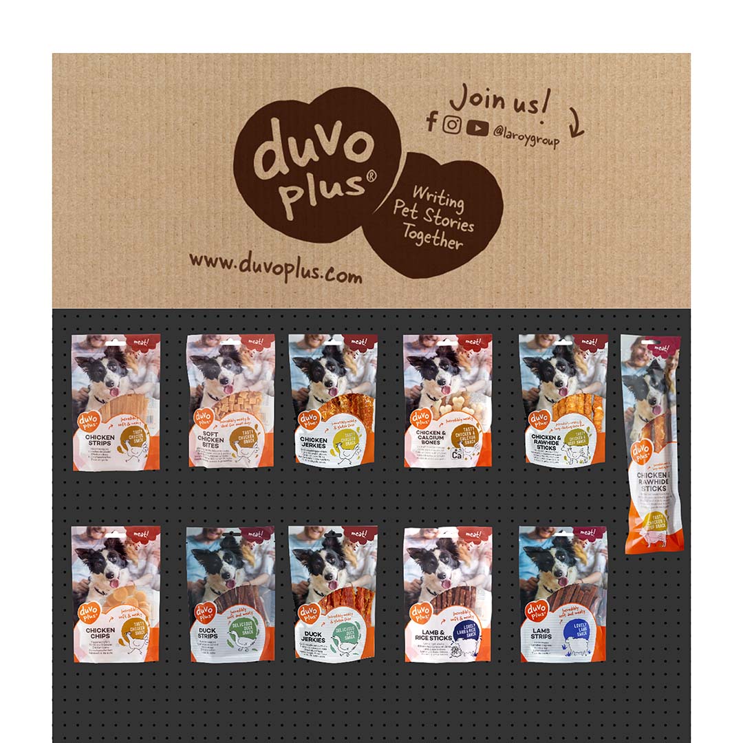 Concept duvoplus meat new kleine verpakkingen - Product shot