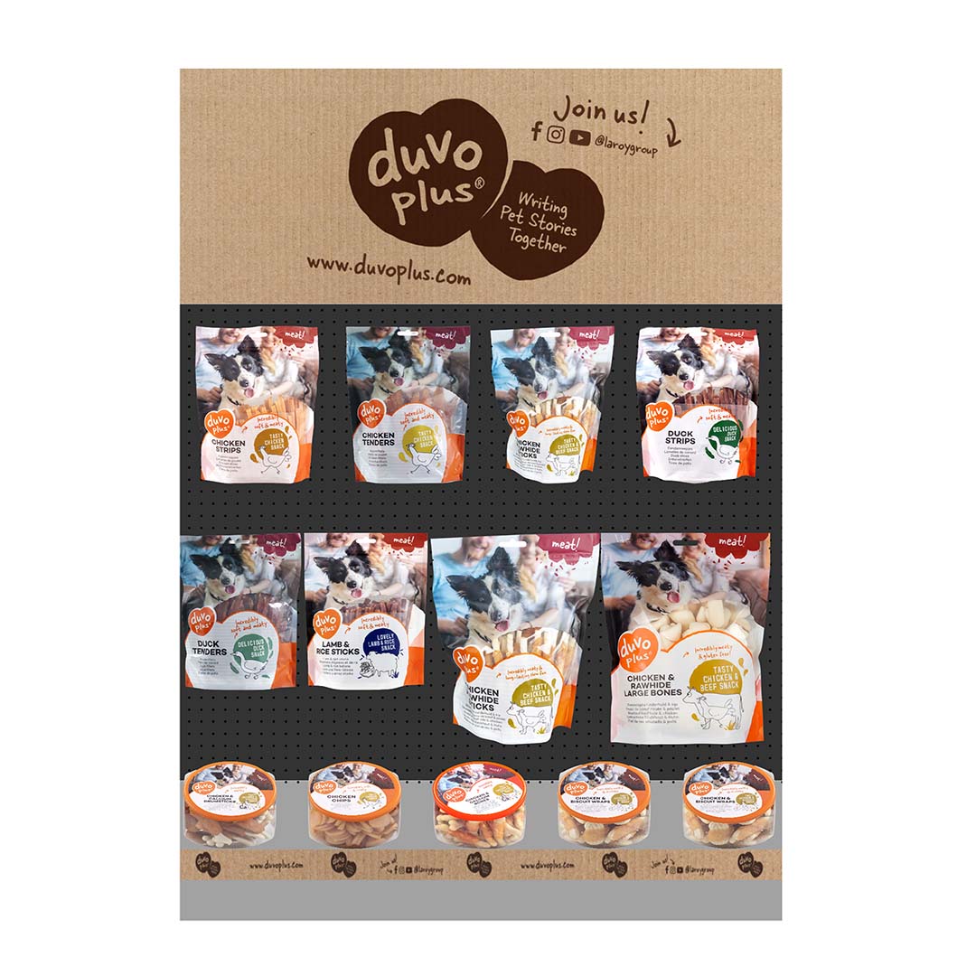 Concept duvoplus meat new medium&large packs - Product shot