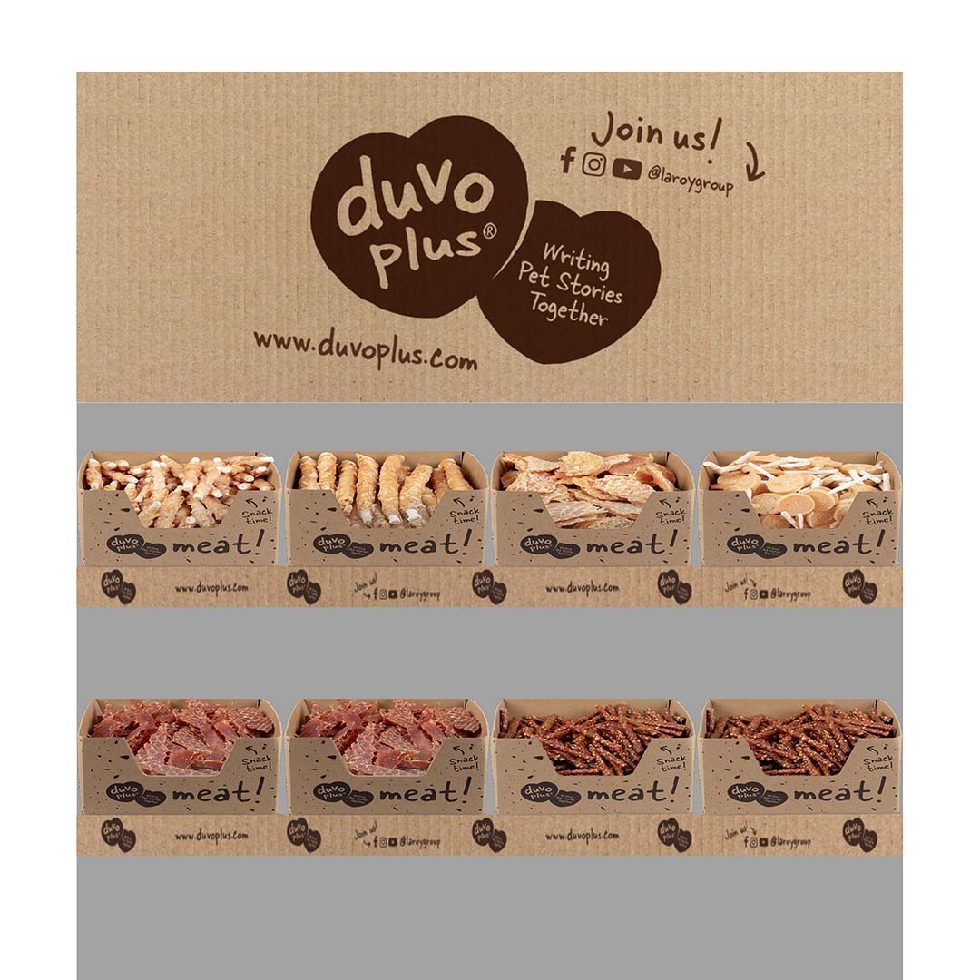 Concept duvoplus meat new display - Product shot