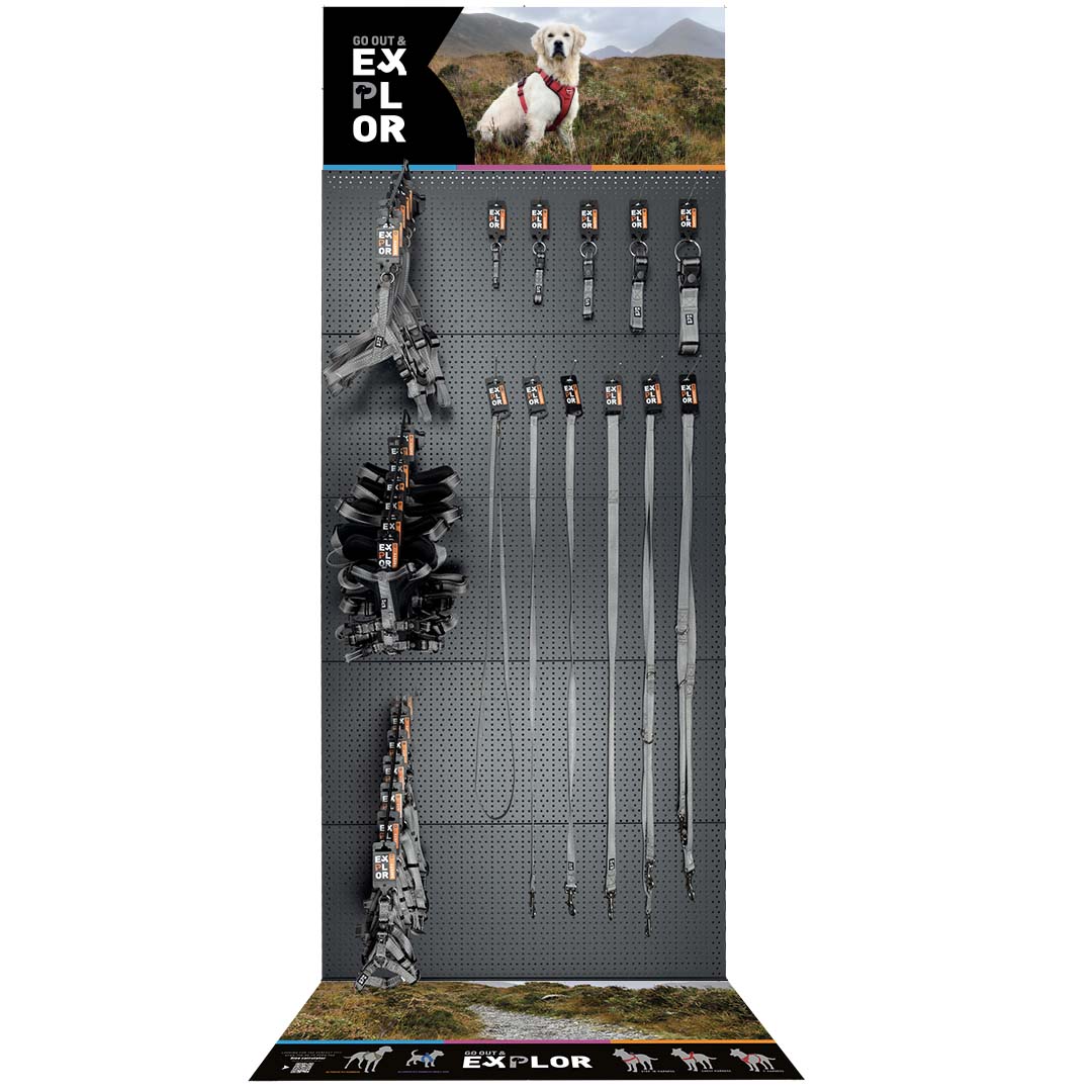 CONCEPT EXPLOR Safety grijs - Product shot