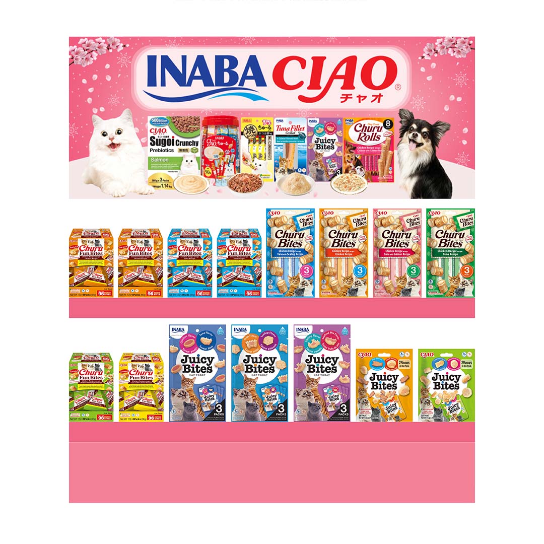 CONCEPT INABA CIAO Bites - Product shot