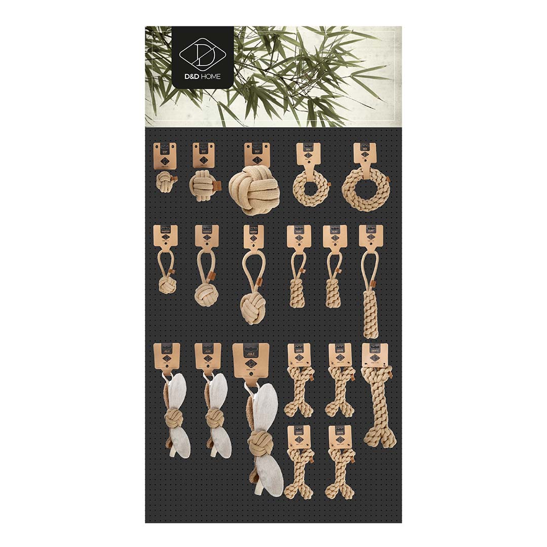 Concept D&D Home touwen Sand - Product shot