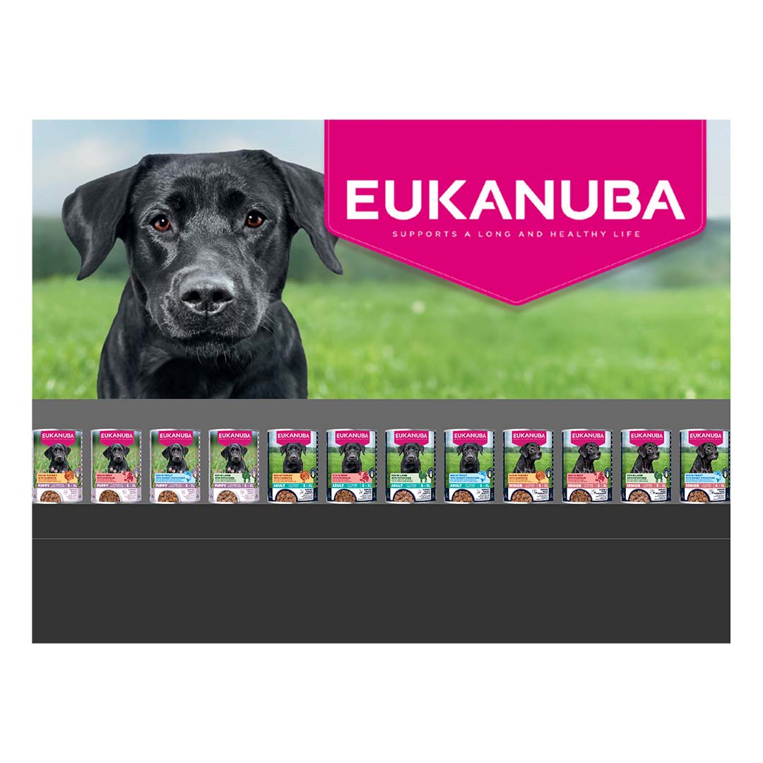 Concept Euk dog life care Nassfutter in Dosen - Product shot